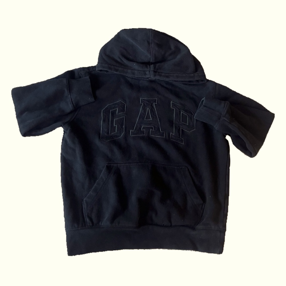 Black GAP hoodie kids medium